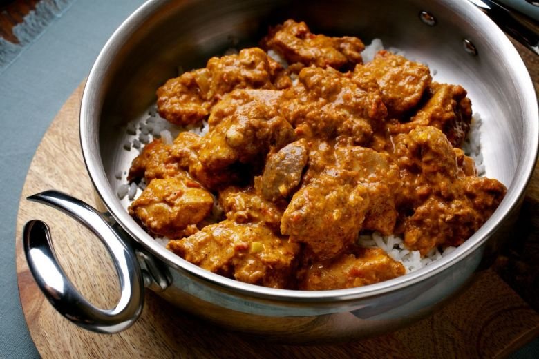 tandoori and butter chicken